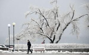 Severe Winter Weather Forecasted For Russian Cities