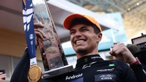 Lando Norris Triumphs At Chaotic Australian Grand Prix