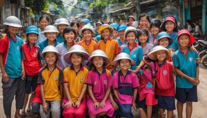 Vietnam's Community Support Initiatives Aid Vulnerable Groups