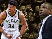 Giannis Antetokounmpo Grabs Second Straight Triple-Double as Bucks Beat Heat in Overtime