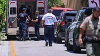 2 children dead, 1 unresponsive after barge hits sailboat in South Florida