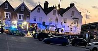 Two-year-old child dies after 'car hits pedestrians in car park'