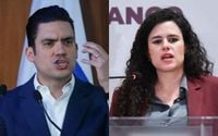 (VIDEO) Guerra de declaraciones: Jorge Romero y Luisa Alcalde chocan por Sheinbaum
