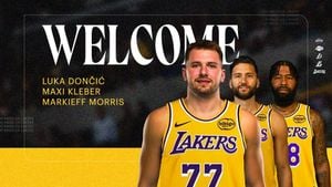 Luka Dončić Shines As Lakers Take Lead