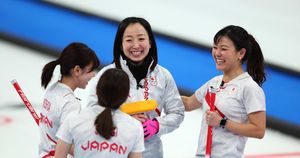 Akimoto Delights As Japan Curling Championship Opens