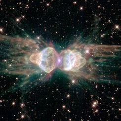 Planetary Nebula Mz3: The Ant Nebula