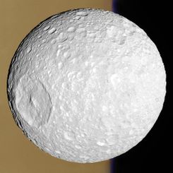  Mimas: Small Moon with a Big Crater 