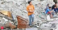 UN unveils 60-day aid plan for Gaza once ceasefire starts