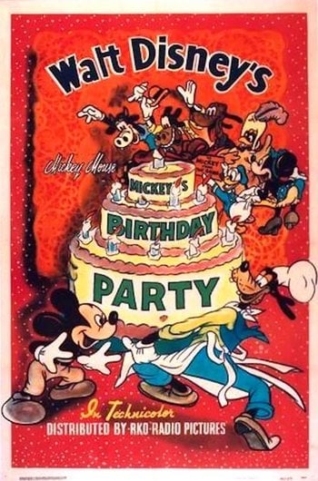 Mickey'nin Doğum Günü Partisi