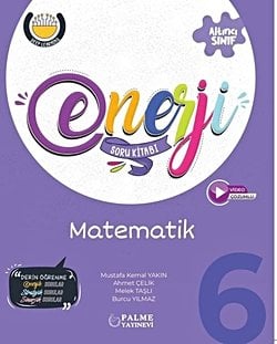 6.SINIF ENERJİ MATEMATİK SORU KİTABI