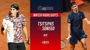 Sonego Faces Tsitsipas At ATP Dubai 2025 First Round