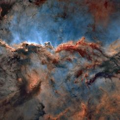 NGC 6188: Ara'nın Ejderhaları