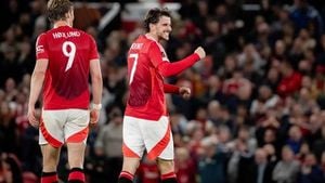 Manchester United Thrills With Late Comeback Against Athletic Club