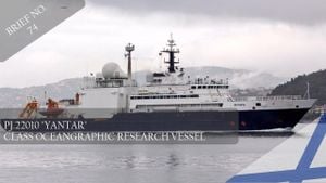 Russian Spy Ship Yantar Monitored Near UK Waters