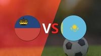 UEFA - Eliminatorias: Liechtenstein vs Kazajistán Grupo J - Fecha 2 - Latina