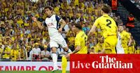 Tottenham 3-1 Bodø/Glimt: Europa League semi-final, first leg – as it happened