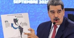 Trump Ramps Up Pressure On Maduro Regime