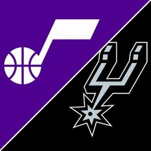 Utah Jazz End Spurs Winning Streak With Road Upset