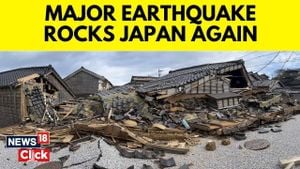 Japan Faces Earthquakes And Innovates Debris Management