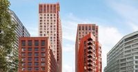 Studio Egret West and Shedkm submit plans for nearly 900 homes in Manchester