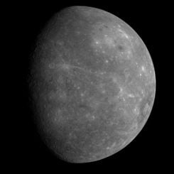 MESSENGER Passes Mercury