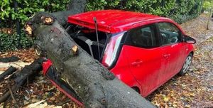 Storm Amy Wreaks Havoc Across UK And Ireland