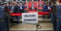 Turkey's main opposition re-elects leader ahead of key court ruling