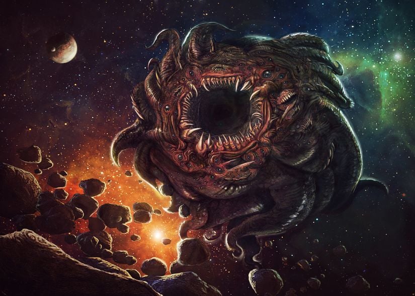 Dış Tanrıların Hükümdarı Azathoth