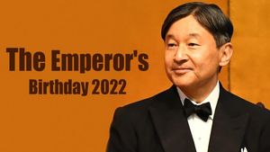 Emperor Naruhito Marks 65th Birthday With Call For Peace