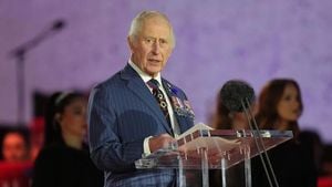 King Charles Calls For Unity And Peace On VE Day