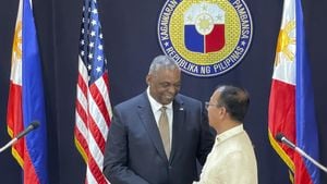 U.S. And Philippines Strengthen Ties With Military Pact