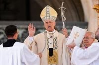 Pope Leo declares seven new saints, including two Venezuelans and the first from Papua New Guinea