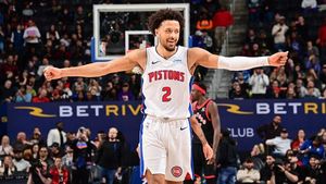 Pistons Outlast Hawks 148-143 In High-Scoring Thriller