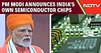 Video | Independence Day 2025: Made-in-India Semiconductor Chips To Hit Market By Year-end, Says PM Modi