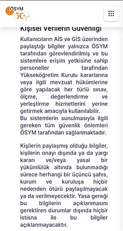 ÖSYM Sonucumu okulum görebilir mi?