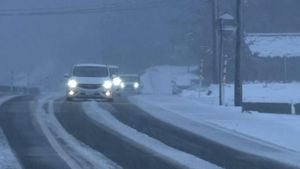 Highway Closures May Disrupt Travel Amid Heavy Snowfall