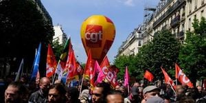 May Day Protests And Strikes Shape France's Labour Landscape