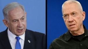 ICC Issues Arrest Warrants For Netanyahu And Gallant