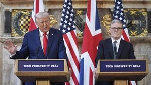 Trump And Starmer Clash Over Palestine Recognition