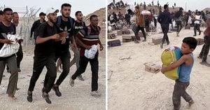 Israeli Strikes Kill Dozens Amid Gaza Aid Crisis