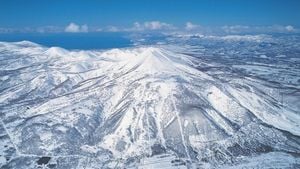 Japan's Ski Resorts Face Climate Change Challenges