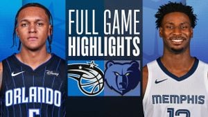 Grizzlies Edge Magic 105-104 Amid Late-Game Drama