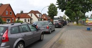 Significant Traffic Congestion Reported Across Key German Regions