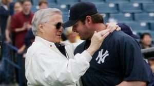 Yankees End 49-Year Facial Hair Ban