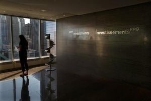 Young Canadians Sue Pension Giant Over Climate Risks
