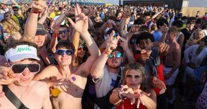 Crowd Surge Causes Injuries At Boardmasters Festival