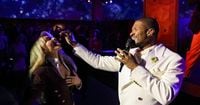 Usher Brings Cherry Feeding Tradition To The Met Gala