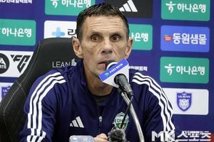 Jeonbuk Aims To Close Gap Against Daejeon