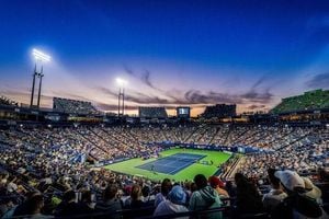 Zverev And Fritz Lead Toronto National Bank Open