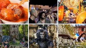 Italy Celebrates Vibrant Weekend Of Food And Culture